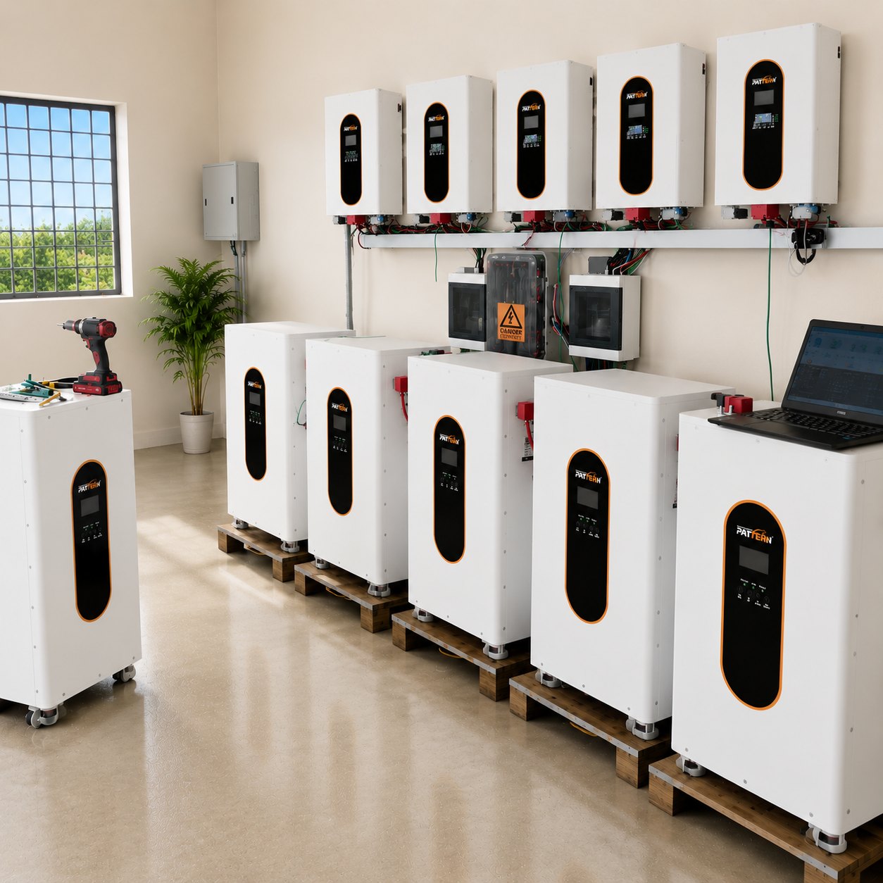 Multi-Unit Commercial ESS