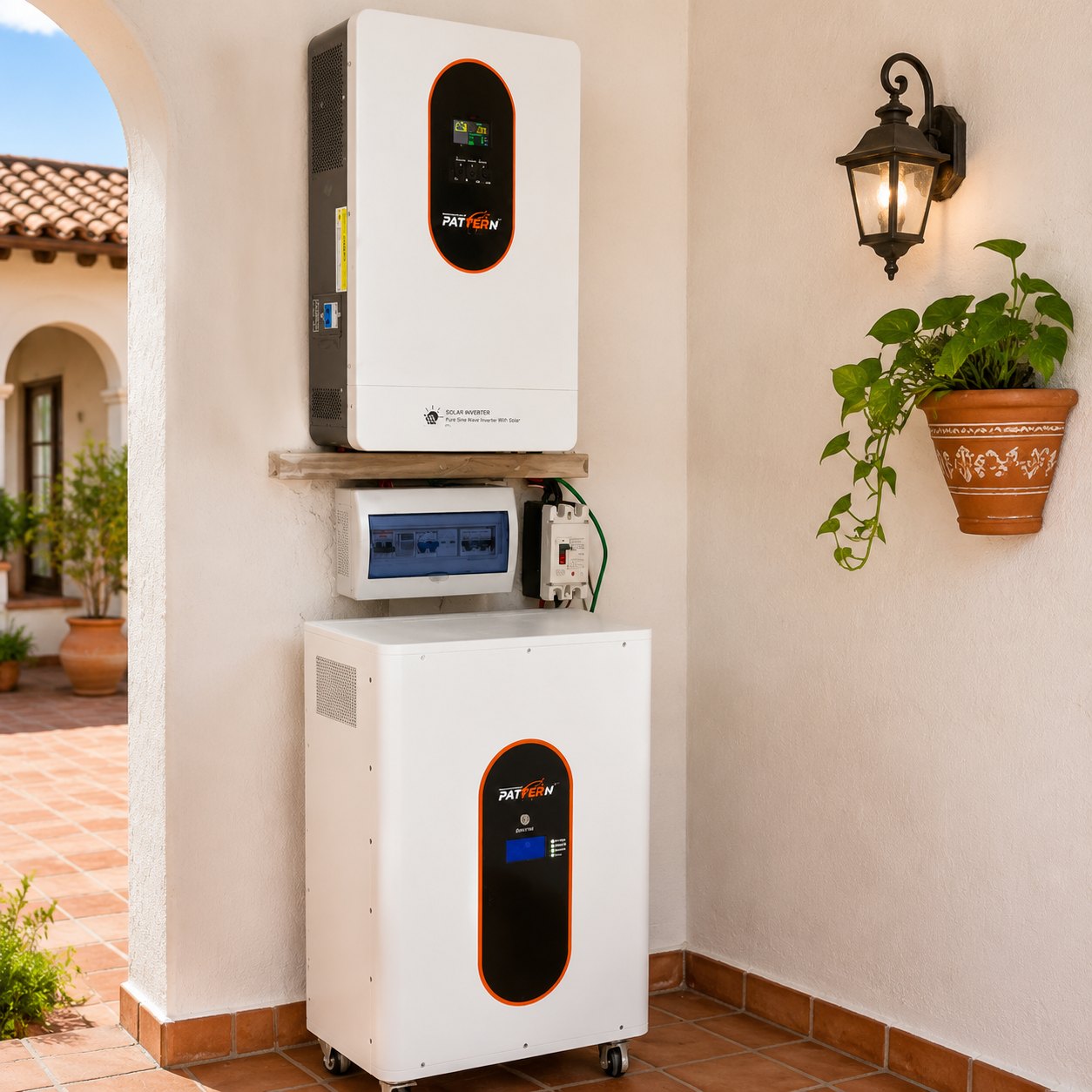 Villa Solar + Storage System