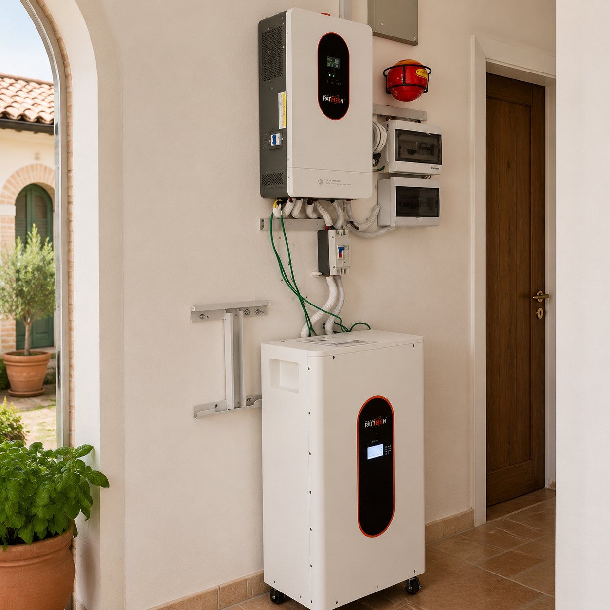 Whole-House ESS Installation