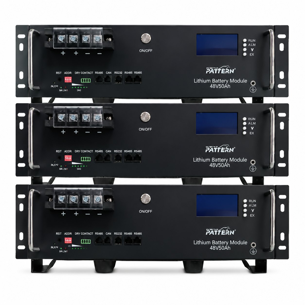 Rack-Mounted Battery Module