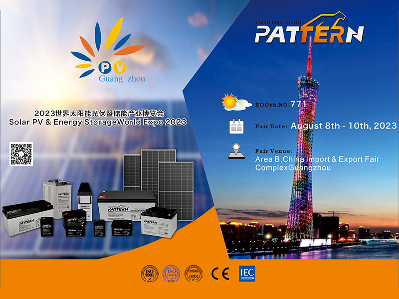 Pattern New Energy Will Be Present at Solar PV & Energy Storage World Expo 2023